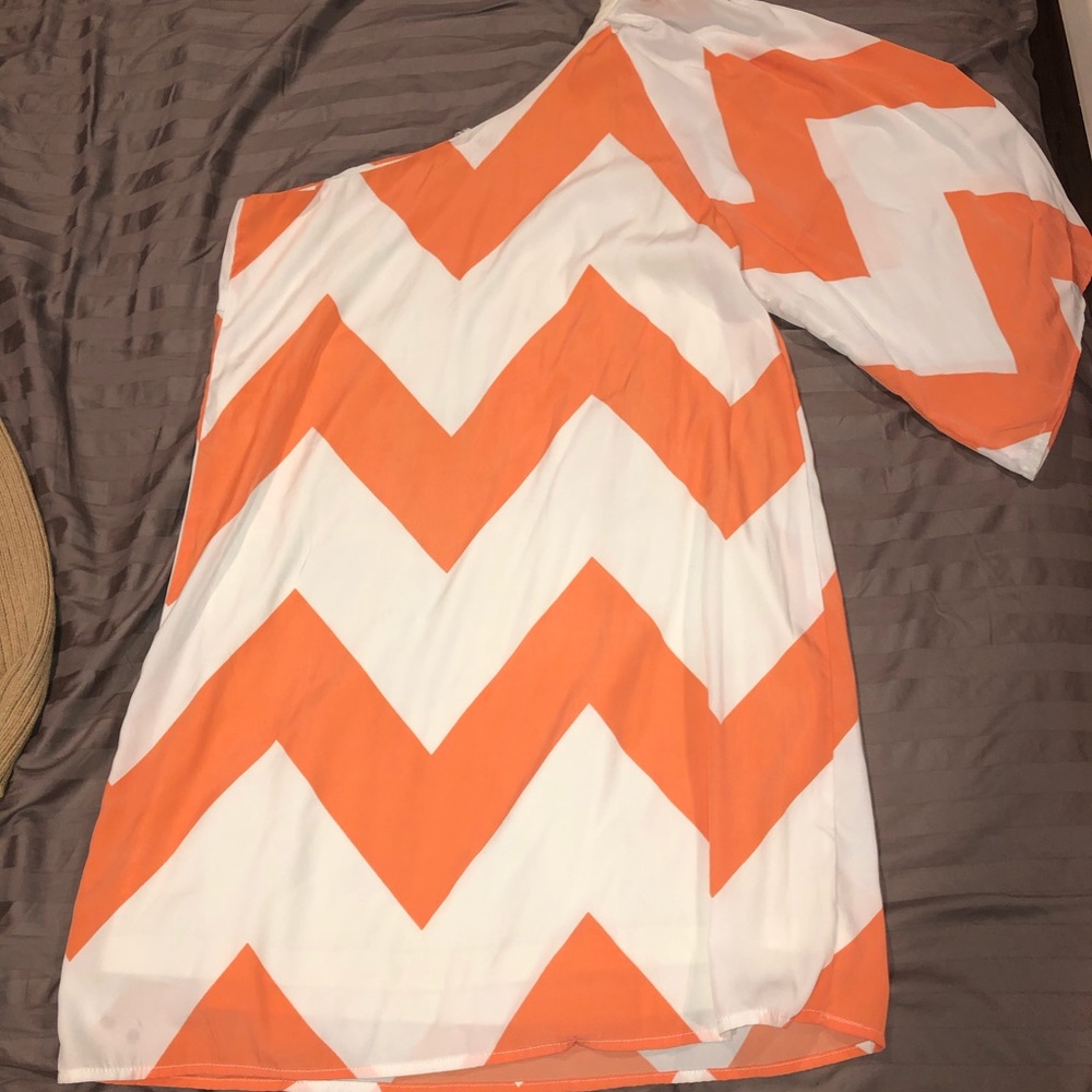 asymmetrical Dress